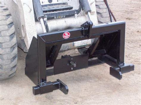 skid steer pto plate|pto adapter for skid steer.